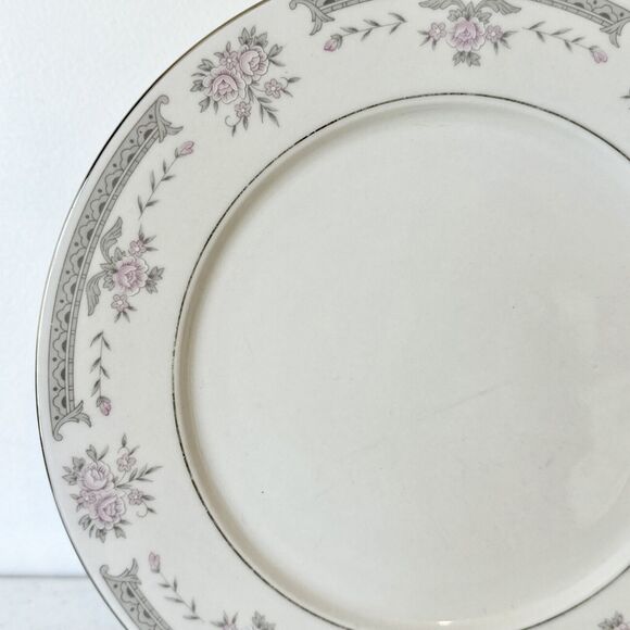 1 Replacement‎ Dynasty Fine China Colleen 1008-20 Dinner Plates 10.5" diameter - Picture 3 of 6